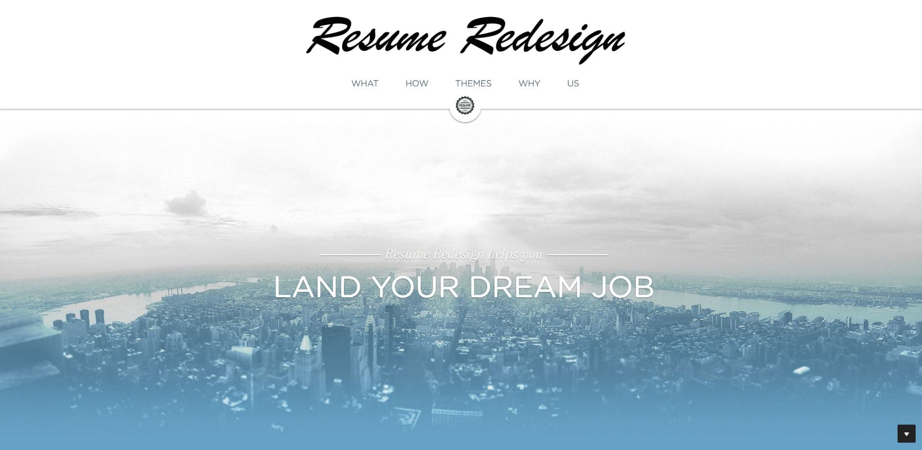 Resume Redesign Font Strikingly Website Resume Redesign Font Strikingly Website
